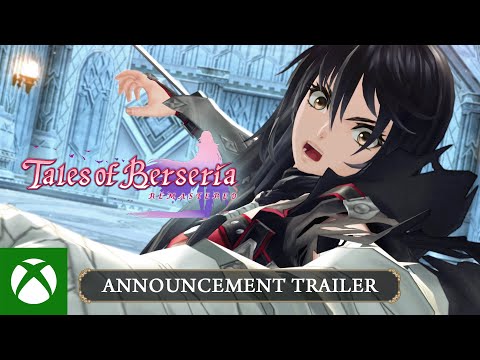 Tales of Berseria Remastered – Announcement Trailer