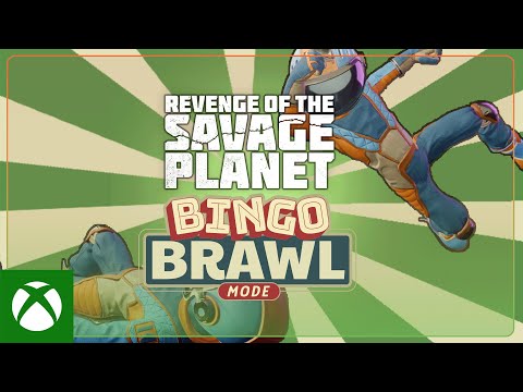 Revenge of the Savage Planet – Bingo Brawl Free DLC