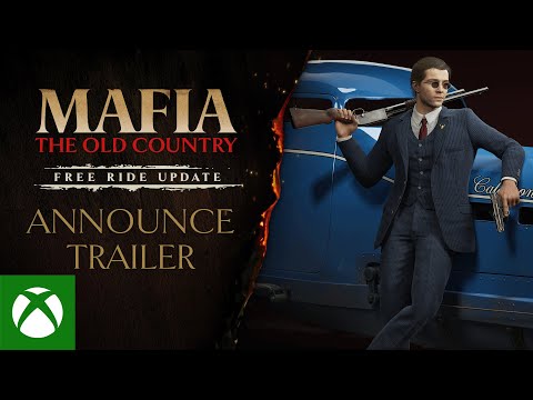 Mafia: The Old Country – Free Ride Announce Trailer