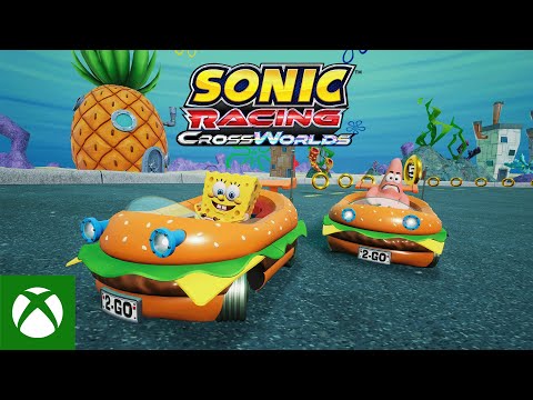 Sonic Racing: CrossWorlds – SpongeBob SquarePants Pack Trailer