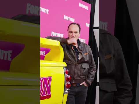 The one. The only. #QuentinTarantino #FortniteSeven