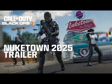 Nuketown 2025 Trailer | Call of Duty: Black Ops 7