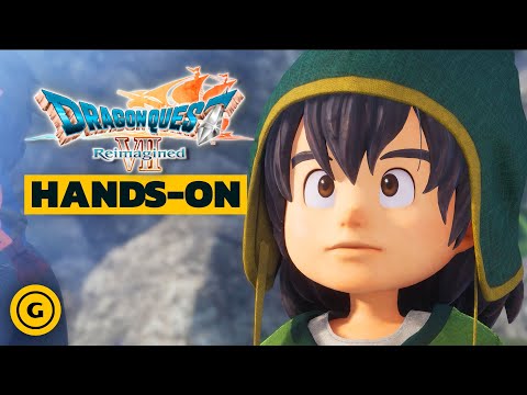 How Dragon Quest VII: Reimagined Fixes Original’s “Painful” Slog – Preview