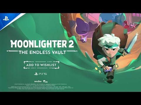 Moonlighter 2: The Endless Vault – Game Intro Cinematic Trailer | PS5 Games