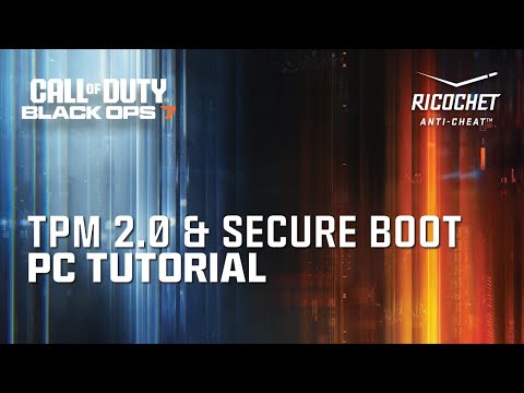 Call of Duty: Black Ops 7 | TPM 2.0 & Secure Boot PC Tutorial