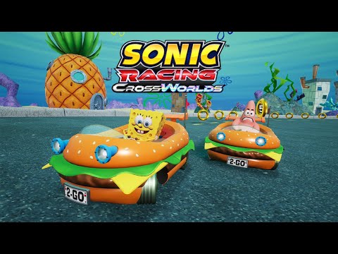 Sonic Racing: CrossWorlds – SpongeBob SquarePants Pack Launch Trailer