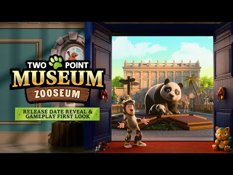 Two Point Museum: Zooseum | Gameplay First Look