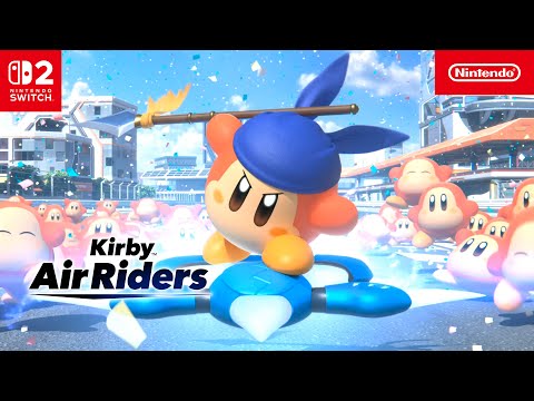 Kirby Air Riders – Out now! (Nintendo Switch 2)