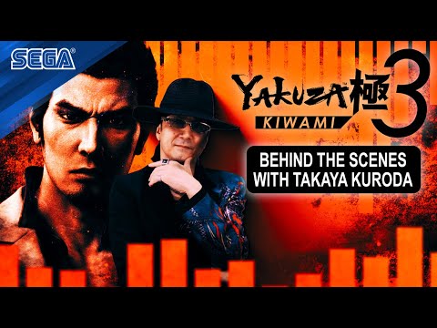 Yakuza Kiwami 3 & Dark Ties | Behind the Scenes with Takaya Kuroda (Kazuma Kiryu)