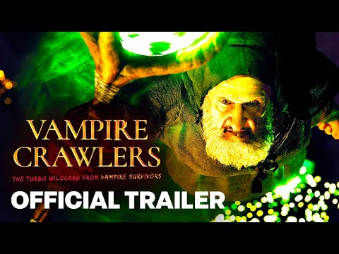 Vampire Crawlers – Official Reveal Trailer