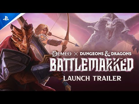 Demeo x Dungeons & Dragons: Battlemarked – Launch Trailer | PS5 Games