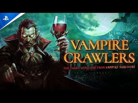 Vampire Crawlers – Announcement Trailer | PS5 Games
