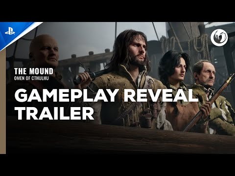 The Mound: Omen of Cthulhu – Gameplay Reveal Trailer | PS5 Games