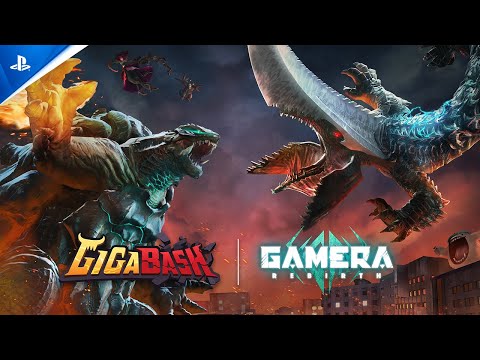 GigaBash – Gamera -Rebirth- DLC Trailer | PS5 & PS4 Games