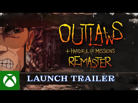 Outlaws + Handful of Missions: Remaster – Launch Trailer