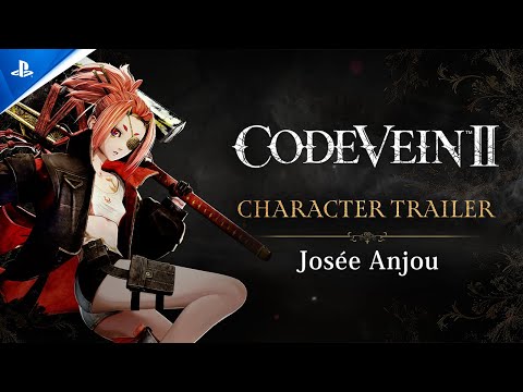 Code Vein II – Josée Anjou Character Trailer | PS5 Games