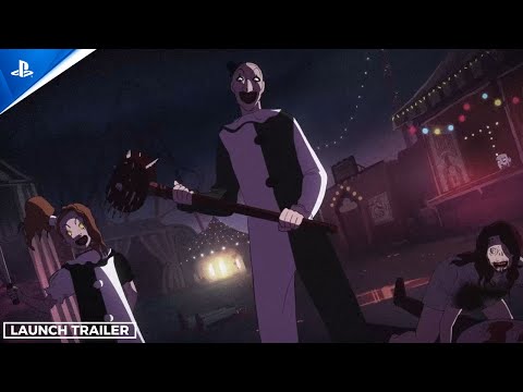 Terrifier The ARTcade Game – Launch Trailer | PS5 Games