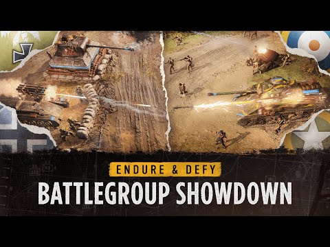 New Battlegroup Showdown – 2vs2 All Factions – Endure & Defy DLC