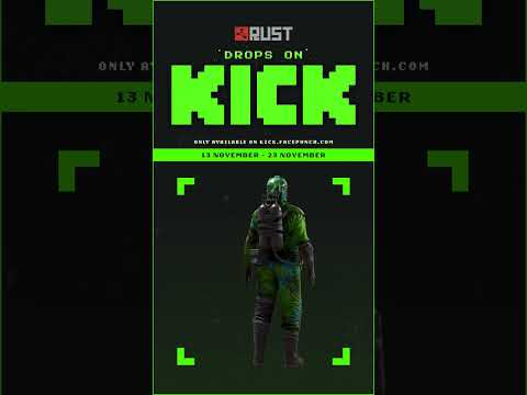 Last chance to grab the first-ever Kick Drops! The event ends tomorrow! ⌛🟩💧