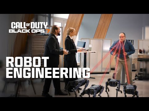 Call of Duty: Black Ops 7 – The Replacer “Robot Engineering”