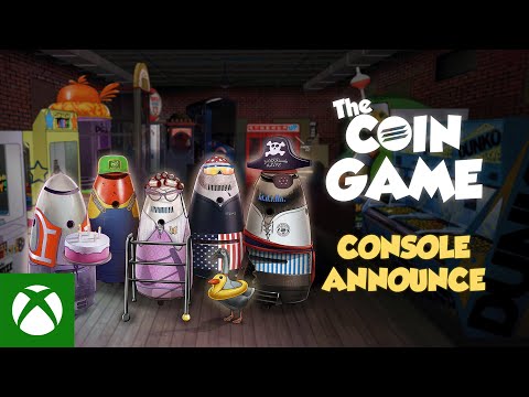 The Coin Game – Console Announce Trailer