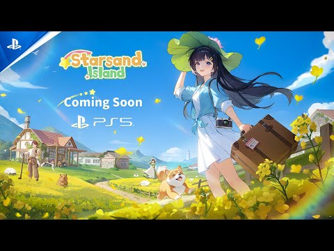 Starsand Island – Indie Live Expo Trailer | PS5 Games