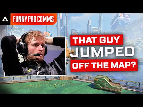 The Funniest Apex Pro Comms Ep. 2 | ALGS Hot Mic