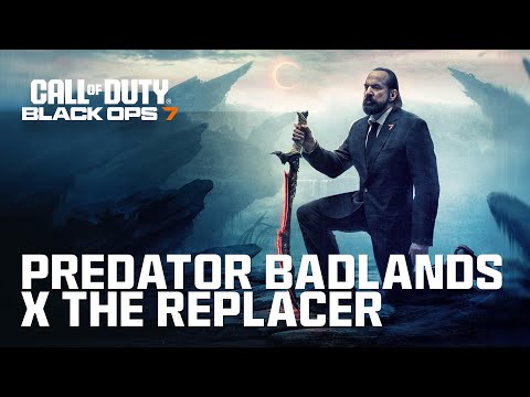 Call of Duty: Black Ops 7 – The Replacer in “Predator: Badlands”