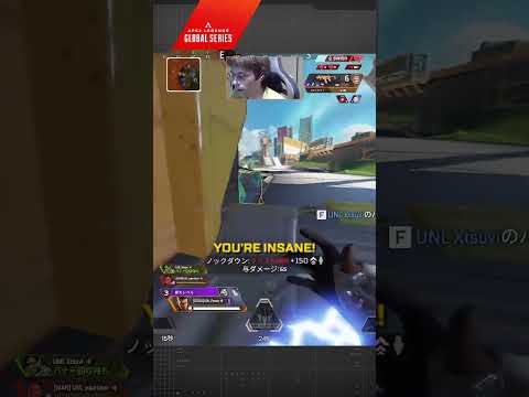 UNLIMIT Peace 1v3ed Team Falcons in ALGS Scrims!?