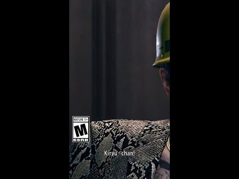 Kiryu-chan❗ Outta my damn way‼️