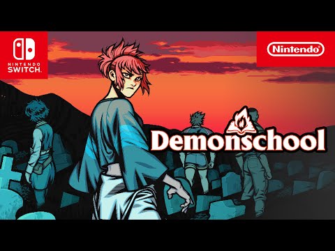 Demonschool – Launch Trailer – Nintendo Switch