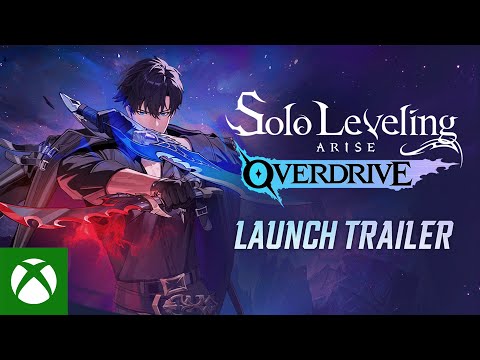 Solo Leveling: ARISE OVERDRIVE – Launch Trailer