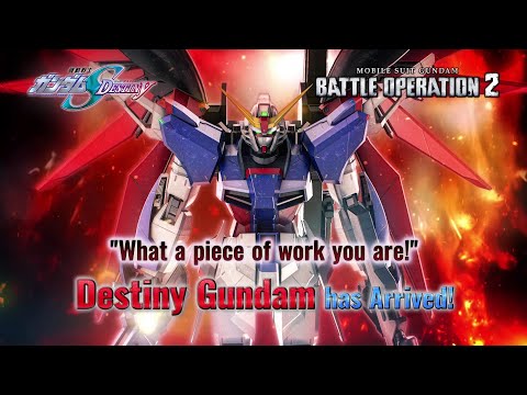 MOBILE SUIT GUNDAM BATTLE OPERATION 2 – Destiny Gundam