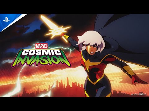 Marvel Cosmic Invasion – Opening Animation | PS5 & PS4 Games