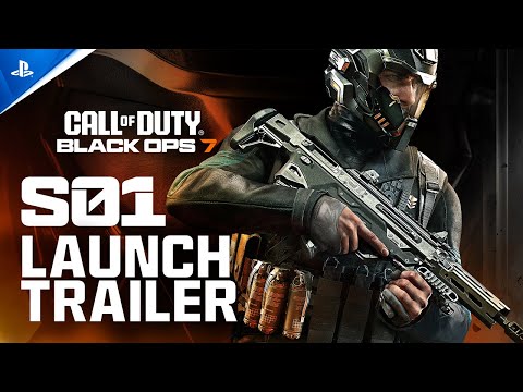 Call of Duty: Black Ops 7 – S01 Launch Trailer | PS5 & PS4 Games