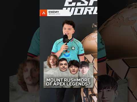 Who Should Be The Mount Rushmore of Apex Legends? #ALGS