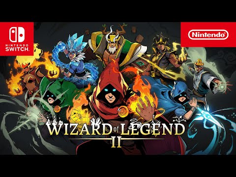 Wizard of Legend 2 – Launch Trailer – Nintendo Switch