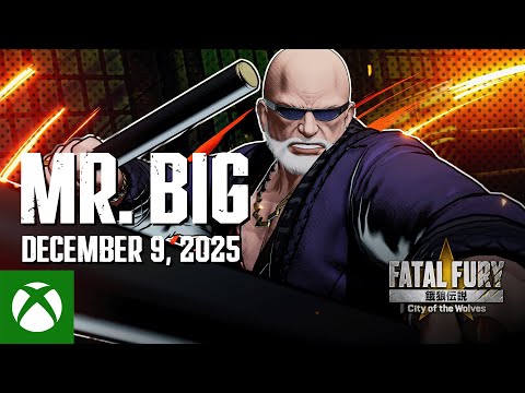 FATAL FURY: CotW｜MR. BIG