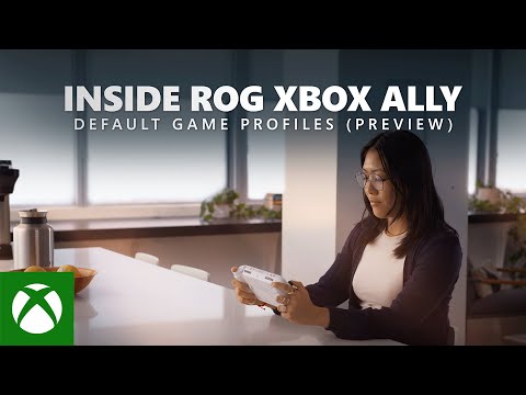 Inside ROG Xbox Ally – Default Game Profiles