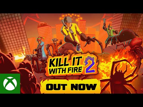 KILL IT WITH FIRE! 2 – Launch Trailer