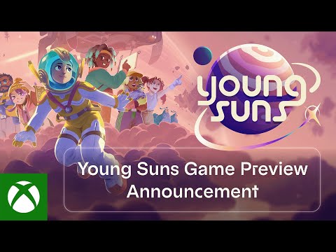 Young Suns Game Preview Launch Trailer