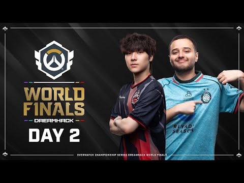 [DROPS] OWCS 2025 | World Finals | Day 2