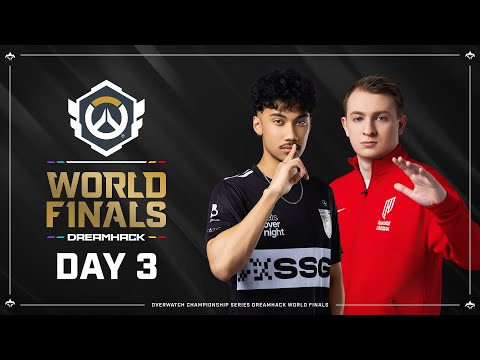 [DROPS] OWCS 2025 | World Finals | Day 3