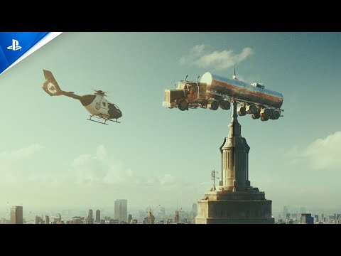 It Happens On PS5 – Stunt Jump