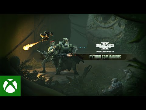 HELLDIVERS™ 2 – Python Commandos Warbond | December 2nd