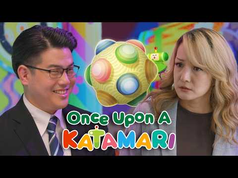 Once Upon A KATAMARI Hyper Room | Producer Interview and a REAL katamari?!