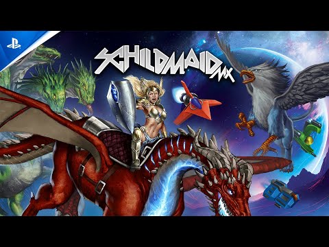 Schildmaid MX – Launch Trailer | PS5 & PS4 Games