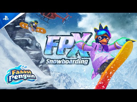 Faaast Penguin – FPX: Snowboarding | PS5 Games