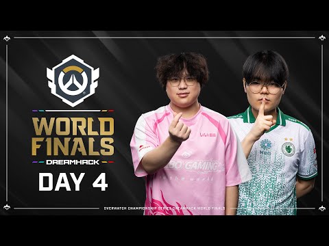 [DROPS] [REBROADCAST] 2025 OWCS World Finals – Day 4
