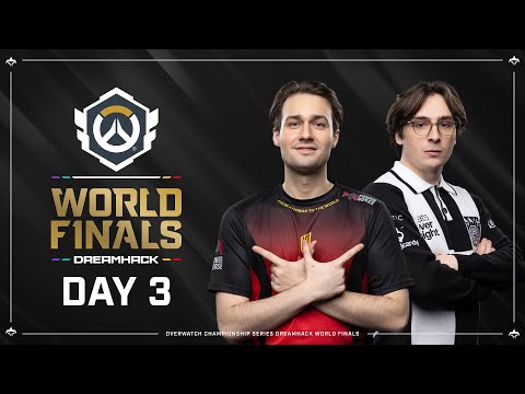 [DROPS] [REBROADCAST] 2025 OWCS World Finals – Day 3